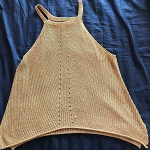 Gold Rock&Roll denim shirt